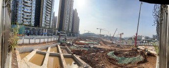 颐安都会中央（六期）基坑支护工程2023.7.24-7.30施工剪影
