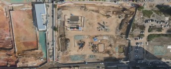 光明区轨道13号线车辆段片区02-08地块桩基及支护工程2023.11.20-11.26施工剪影
