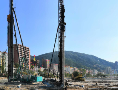 海世界三期项目基坑支护和桩基工程