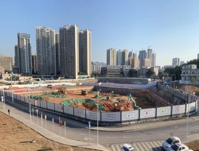 沙井街道壆岗岗厦片区城市更新项目 （一期）01-01地块基坑支护工程