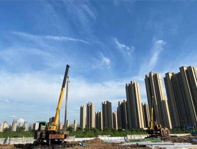 武汉金茂汉阳四新方岛A6A7区桩基及基坑支护工程