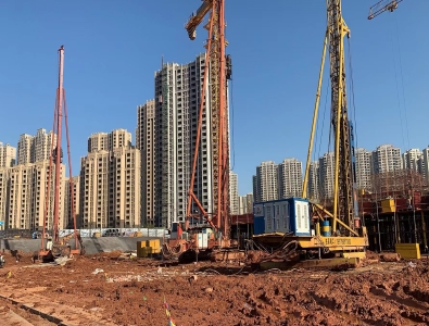 南昌望悦湖金茂悦项目桩基及基坑支护工程