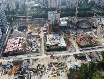 湛江华润中心一期基坑支护工程