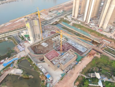 星河南沙2021NJY-16地块项目基坑支护工程