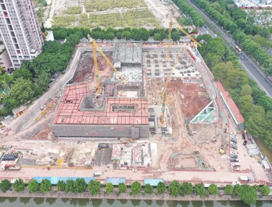 万科花地湾紫薇苑学校基坑支护及桩基础工程