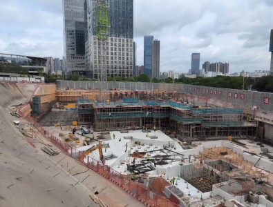 深圳市龙华区民治街道玉龙路旁住宅地块-1期桩基及支护工程