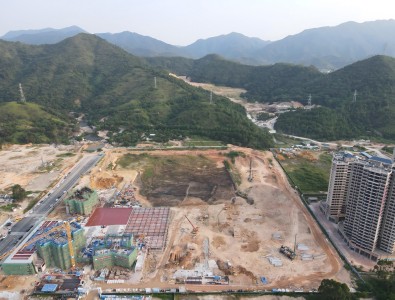 华润大亚湾润溪花园桩基础及基坑支护工程